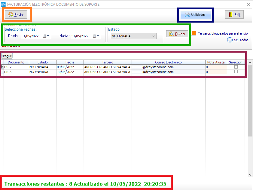 FormularioDocumentoSoporte